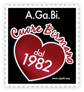 cuore birmano bollo